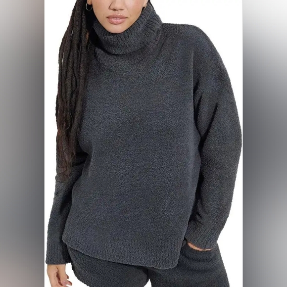 2x plus sized NWT UGG Ylonda Turtleneck 11 obsidian color gift quality - Picture 4 of 6